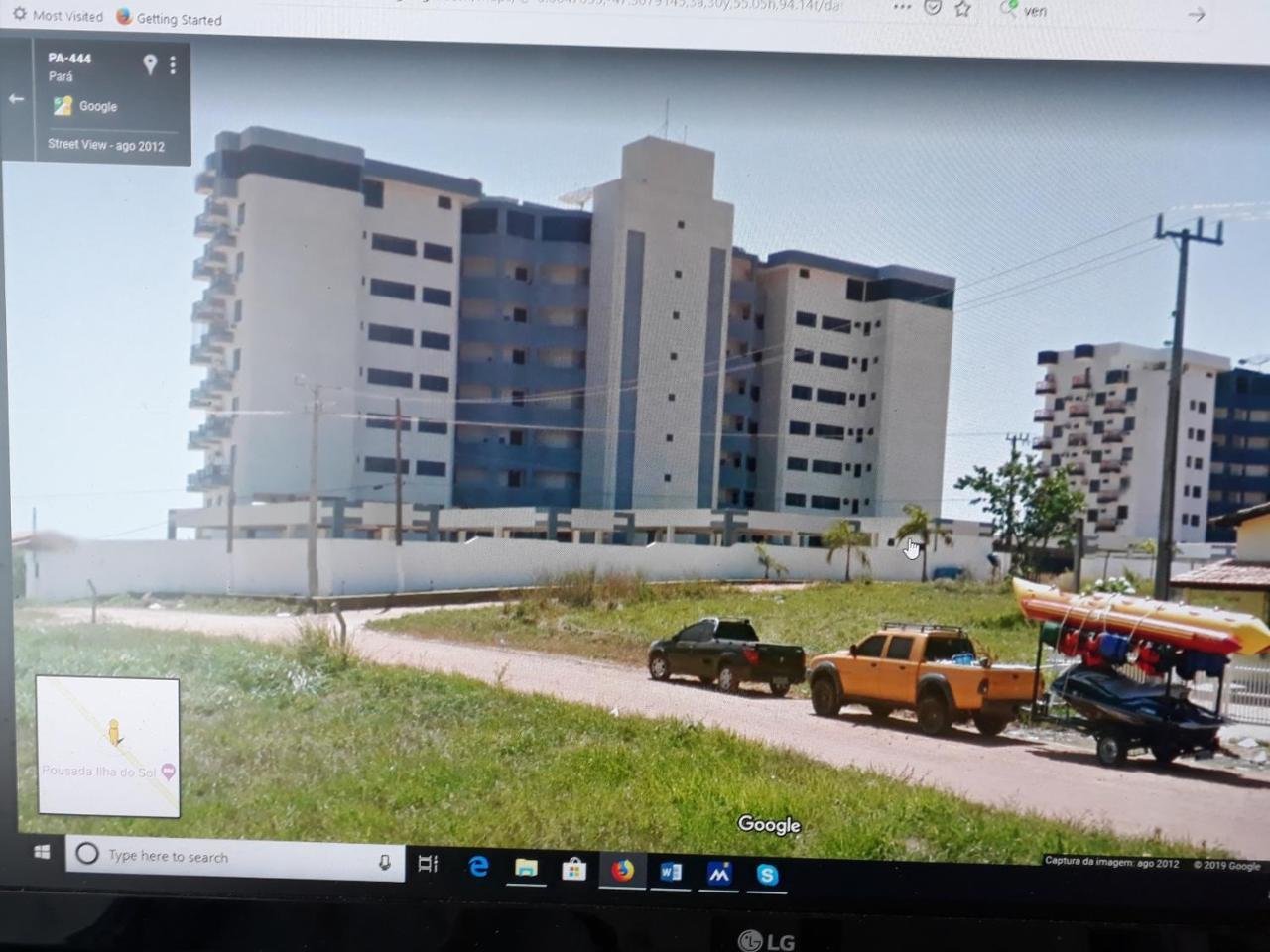 Apto Confortável em Frente às Dunas Do Atalaia Salinópolis Extérieur photo